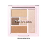Kose - Blend Berry All You Need Creation Shadow Palette 001 Moonlight Sand