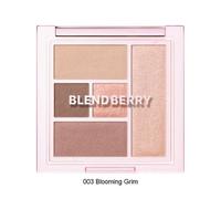 Kose - Blend Berry All You Need Creation Shadow Palette 003 Blooming Grim