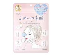 Kose Clear Turn Gomenne Skin Facial Sheet Mask 7pcs