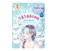Kose Clear Turn Uruuru BOMB Facial Mask 7pcs