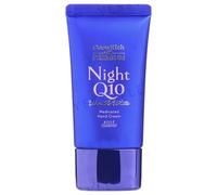 Kose - CoenRich The Premium Q10 Wrinkle White Night Medicated Hand Cream 60g