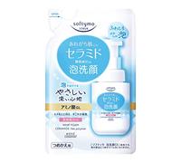 Kose Softymo Ceramide Face Wash Form 130ml - Refill
