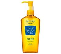 Kose Softymo Deep Cleansing Oil, New 240ml Bottle (2024 Formula) | Japanese Pore-Clearing Makeup Remover