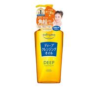Kose Softymo Japan Makeup Remover Cleansing Oil 240ml,Remove Makeup Effortlessly & Impurities From Your Face,Facial Cleanser,Makeup Remover (Deep Makeup Remover)