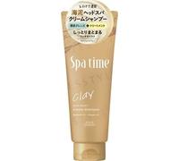 Kose - Spa Time Clay Cream Shampoo Rich Moist 250g