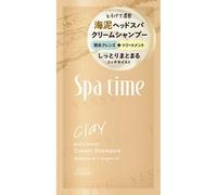 Kose - Spa Time Clay Cream Shampoo Rich Moist Sachet 30g