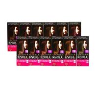 Kose - Stephen Knoll Color Couture Cream Hair Color 6A Ice Brown