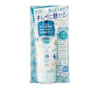 KOSE Suncut Sunscreen Tone Up UV Essence Mint Green Color Control Waterproof 80g Crystal Floral Fragrance