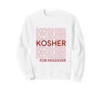 Kosher For Passover Thank You Bag Meme Funny Jewish Shalom Sweatshirt
