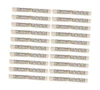 Kosher Mezuzah Scroll Mini Hebrew Door Blessing Paper 20pcs for Home