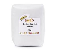 Kosher Sea Salt (Fine) 1kg (BWFO)