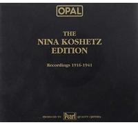 Koshetz Nina *2cds* - Nina Koshetz Edition 1916 - 41