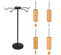 Koshi Chimes Set of 4 incl. Stand