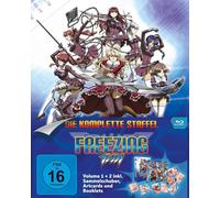 Koshimizu,Ami - Freezing - die Komplette Staffel 1+2 Ltd
