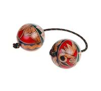 Koshkash African Musical Instrument Asalato Shakers Adjustable Percussion Instruments Aslatua Shakers for Education Institutions Kashaka(1pcs)