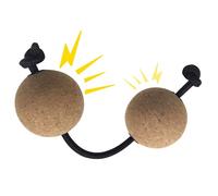 Koshkash, Rhythm Ball Percussion Instrument, Aslatuas Rhythm Ball, Asalato Musical Instrument Kashaka Jitterbug, African Hand-Cranked Musical Percussion Instrument For Adults And Beginners