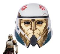 Koshowgic Clone Trooper Helmet, SW Black Series Helmet Resin Full Head Mask Halloween Cosplay Costume Deluxe Collectible (Enoch)