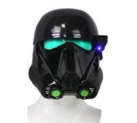 Koshowgic SW Cosplay Trooper Helmet, Costume Deluxe Collectible Full Head Mask Costume for Adults, Resin Halloween Mask (Death Trooper)