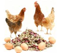 KOSIDA Natural Chickens coop Herbal - 7 Types Herbs Aromatic Blend Nesting Box and Chicken coops Bedding for Creating a Comfortable Environment in The Chicken coop