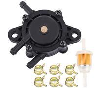 KOSIDA Replace Fuel Pump Briggs 808492 597338 Kohler 17hp-27hp For Lawn Mower Tractor Golf Cart Engine and Kawasaki Cub Cadet Craftsman Deere John Starter Vacuum Fuel Pump (A Set)