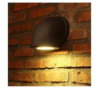 KosiLight - Rusty Brown Industrial Wall Light - LED 3W Athiel - Rust - 220/230V 50/60Hz - Metal - IP20 - Compatible with A