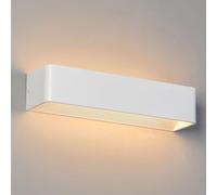 KosiLight - Wall light - LED design rectangle Quadra 12x1W - 37cm - White - 220/230V 50/60Hz - Metal - IP20 - A