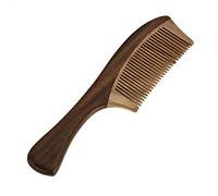 kosingna 1 Pc Wood Comb Diaphanous Handmade Natural lwood Wooden Comb Sweet Handmade Wooden Comb