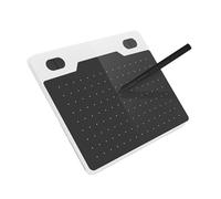 KOSINGNA 10moons T503 Digital Art Graphics Drawing Tablet 6 x3.9 inches Ultralight Art Creation Sketch with Battery- Stylus 8 Pen Nibs 8192 Levels Pressure 4 Express Kys Compatible with Windows Androi