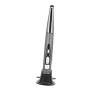 kosingna 2.4G Weless 3-Level Adjustable 800/1200/1600CPI Optical Touch Pen Mouse with Web Scrolling for PC Computer Desktop Notebook Laptop (Grey)
