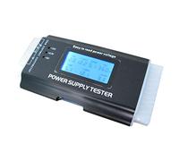 kosingna 20+4 Pin LCD Computer Power Supply Tester for SATA IDE HDD ATX ITX BYI Connectors-Black