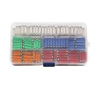 KOSINGNA 200PCS Assorted Storage Box C-ontinental Fuses Kit Set Fast-Acting Torpedo Fuse Automative Classic Car 5/8/ 10/ 16AMP