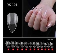 kosingna 504Pcs Nail Tips Quick Extension Press On False Nails Tips Manicure Nail Art Manicure