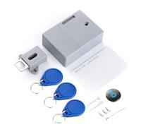 KOSINGNA Battery RFID IC Card Sensor Cabinet Drawer Intelnt SmartLock DIY Hidde Digital Lock Without Perforate Hole