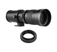 kosingna Camera MF Super Telephoto Zoom Lens F/8.3-16 420-800mm T Mount with Adapter ng Universal 1/4 Thread Replacement for EF-Mount Cameras EOS 80D 77D 70D 60D 60Da 50D 7D 6D 5D T7i T7s T6s T6i T6