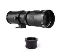 kosingna Camera MF Super Telephoto Zoom Lens F/8.3-16 420-800mm T2 Mount with M4/3-mount Adapter ng 1/4 Thread Replacement for G9 GH5 II GX7 GX8 GX9 GX850 G90 G91 G95 G100 Olympus E-M1 E-M5 E-M10
