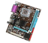 kosingna Computer Motherd LGA775/771 CPU Support intel Core 2 and Celeron 400, Pentium 4, Pentium EE, D Sees Processors Supports up to 8G 1066HMz/1333HMz Realtek 100Mbit USB2.0 SATA All-Solid Capacito