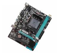 kosingna Computer Motherd LGA904 CPU Supports FM2, FM2+ Sees Processors Supports up to 16G 1066HMz/1333HMz/1600HMz Realtek 100Mbit USB3.0 SATA3.0 All-Solid Capacitors High-Speed Transmission Strong