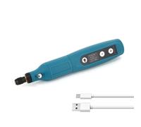 KOSINGNA Cordless USB Engraving Pen Compact Electric Pen Portable Carving Pen Adjustable Speed Engraving Machine Grinding Machine with LED Light