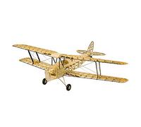 KOSINGNA Dancing Wings Hobby S1901 Balsa Wood RC Aplane Tiger Moth Remote Control Bane Unassembled KIT Version DIY Flying Model
