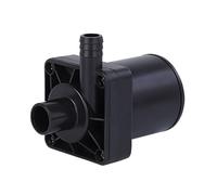 KOSINGNA DC 24V Brushless Water Pump Low Noise 0.79inch Inlet and 0.39inch Outlet Small Submersible Booster Pump 700L/H 5m/16.4ft for Fish Tank Fountain Pool Pond Aquarium Solar Water Cculation System