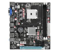 kosingna DDR3 Computer Motherd FS1 CPU Support AMD A4, A6, A8 Sees Processors Supports up to 16G Memory 1066HMz/1333HMz Realtek 100Mbit USB2.0 SATA2.0 All-Solid Capacitors High-Speed Transmission Stro