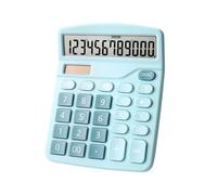 KOSINGNA Desktop Calculator Standard Function Calculator with 12-Digit Large LCD Display Solar & Battery Dual Power for Home Basic Office Business