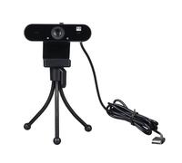 KOSINGNA Desktop Tr Stand with 1/4 Inch Screw Hole Portable Folding Desktop Stand Mobile Tabletop Video Webcam Web Camera Bracket for Live Streaming Online Meeting Teaching Video Calling