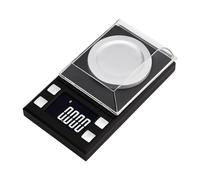 KOSINGNA Digital Pocket Scale 50g/ 0.001g, Portable Jewelry/Powder/Small Herb Scale with 6 Units/LCD Display/Tare&Pieces Counting Function