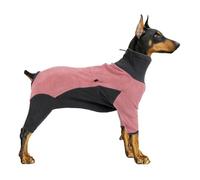 KOSINGNA Dog Fleece Jacket Warm Winter Coat Turtleneck Pullover for Small Medium Large Dogs