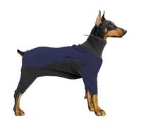 KOSINGNA Dog Fleece Jacket Warm Winter Coat Turtleneck Pullover for Small Medium Large Dogs