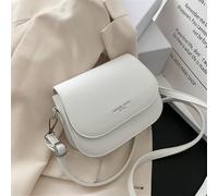 KOSINGNA Fashion Casual Flap Satchels PU Women Shoulder Bag Solid Color Temperament Flap Handbags Chic Ladies body Bags