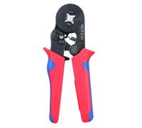 KOSINGNA Ferrule Crimping Tool 0.25~10mm²(23~7AWG) Ferrule Crimper Pliers Self-Adjustable Ratchet We Crimping Tool for Insulated Non-Insulated We Ferrules