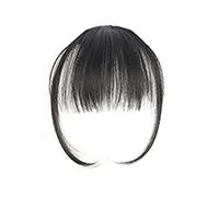kosingna Gl Ha A Fringe Bang with Has on the Temple Women Wigs Front Neat Bangs with Clip In Gl Ha Extensions Piece