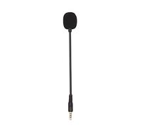 kosingna Gooseneck Microphone Dect Plug Microphone Condenser Mic Replacement Speech Portable Sensitive Studio Interview Goose Neck Full Dectional Practical Plug & Play 3.5mm for Laptop PC Desktop Comp